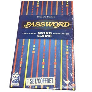 Password Classic Word Game Cardinal TV Game Show